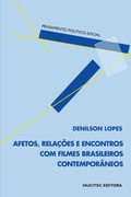 Cover: Afetos, relacoes e encontros com filmes brasileiros contemporaneos - Hucitec Editora