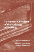 Cover: Fundamental Problems of the Sociology of Thinking - Brill