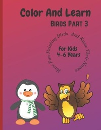 Enlarge image Cover: Color And Learn Birds Part 3 - Power in Me Foundation