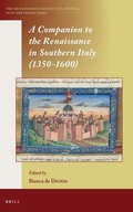 Cover: A Companion to the Renaissance in Southern Italy (1350-1600) - Brill