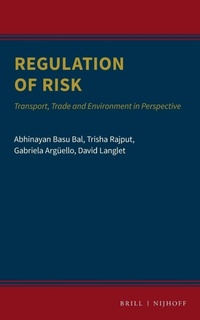Enlarge image Cover: Regulation of Risk - Martinus Nijhoff