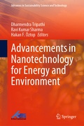 Cover: Advancements in Nanotechnology for Energy and Environment - Springer