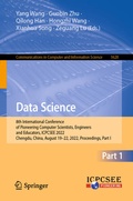 Cover: Data Science - Springer