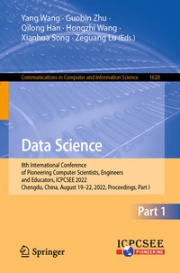 Enlarge image Cover: Data Science - Springer