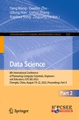 Cover: Data Science - Springer