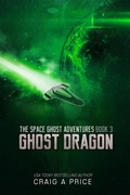 Cover: Ghost Surveillance: The Space Ghost Adventures Volume 2 - Claymore Publishing
