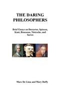 Cover: The Daring Philosophers (Rebel Thinkers, #1) - Marc de Lima