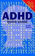 Cover: ADHD Quick Guide (Mental Health and Wellbeing Quick Guides) - Mental Health and Wellbeing Quick Guides