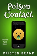 Cover: Poison Contact (Texts From Beyond, #2) - Texts From Beyond