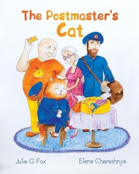 Enlarge image Cover: The Postmaster's Cat - Blurb Inc