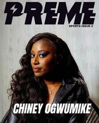 Abbildung von: Chiney Ogwumike - The WNBA Issue - Blurb Inc