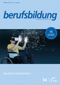 Cover: Berufliche Rehabilitation - berufsbildung - Eusl Verlag