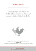 Bild: Untersuchungen zum Einfluss der Methioninkonzentration des Futters auf den anti-oxidativen Status beim Broiler - VVB Laufersweiler Verlag