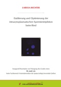 Bild: Etablierung und Optimierung der intrazytoplasmatischen Spermieninjektion beim Rind - VVB Laufersweiler Verlag
