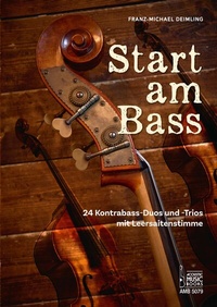 Abbildung von: Start am Bass. - Acoustic Music Books