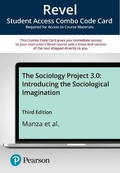 Cover: Revel for the Sociology Project 3.0 - Pearson