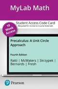Cover: Mylab Math with Pearson Etext -- 18-Week Access Card -- For Precalculus - Pearson