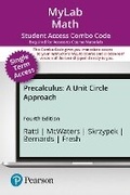 Cover: Mylab Math with Pearson Etext -- 18-Week Combo Access Card -- For Precalculus - Pearson