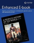 Cover: A People's History of the World, Since 1400 - OUP India