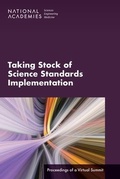 Cover: Taking Stock of Science Standards Implementation - National Academies Press