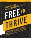 Cover: Free to Thrive Study Guide - Thomas Nelson Publishers