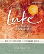 Cover: Luke Bible Study Guide plus Streaming Video - HarperChristian Resources