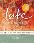 Cover: Luke Bible Study Guide plus Streaming Video - HarperChristian Resources