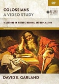 Cover: Colossians, A Video Study - Zondervan Academic