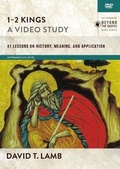 Cover: 1-2 Kings, A Video Study - Zondervan Academic