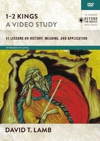 Enlarge image Cover: 1-2 Kings, A Video Study - Zondervan Academic