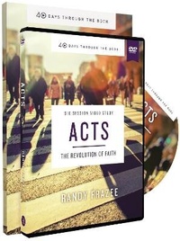 Enlarge image Cover: Acts Study Guide with DVD - HarperChristian Resources