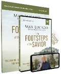 Cover: In the Footsteps of the Savior Study Guide with DVD - HarperChristian Resources