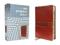 Cover: NIV, Student Bible, Leathersoft, Brown, Thumb Indexed, Comfort Print - Zondervan
