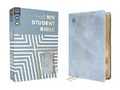 Cover: NIV, Student Bible, Leathersoft, Teal, Comfort Print - Zondervan