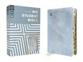 Cover: NIV, Student Bible, Leathersoft, Teal, Thumb Indexed, Comfort Print - Zondervan