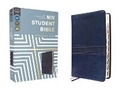 Cover: NIV, Student Bible, Personal Size, Leathersoft, Navy, Thumb Indexed, Comfort Print - Zondervan