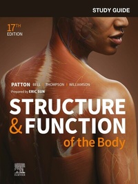 Abbildung von: Study Guide for Structure & Function of the Body - E-Book - Elsevier