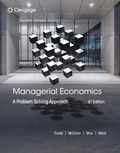 Cover: Managerial Economics - South-Western College Publishing