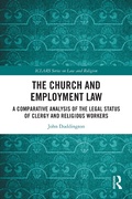 Cover: The Church and Employment Law - Routledge