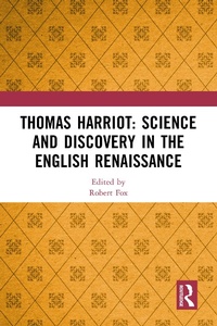 Abbildung von: Thomas Harriot: Science and Discovery in the English Renaissance - Routledge
