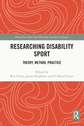 Cover: Researching Disability Sport - Routledge