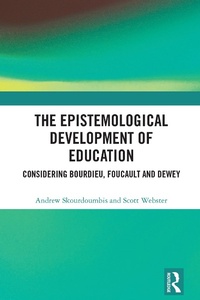 Abbildung von: The Epistemological Development of Education - Routledge