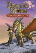 Cover: Dragon Storm #4: Mira and Flameteller - Random House Books for Young Readers