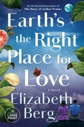 Cover: Earth's the Right Place for Love - Random House Large Print