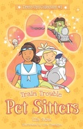 Cover: Train Trouble - Puddle Dog Press