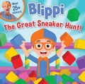 Cover: Blippi: The Great Sneaker Hunt! - Studio Fun International