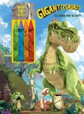Cover: Gigantosaurus: Coloring and Activity Book with Crayons - Reader's Digest Association