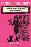Cover: Fearless Vulgarity - Wayne State University Press