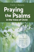 Cover: Praying the Psalms in the Voice of Christ - Liturgical Press
