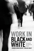Cover: Work in Black and White - Russell Sage Foundation